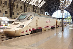 Franca Station, Barcelona, Spain, May 2016