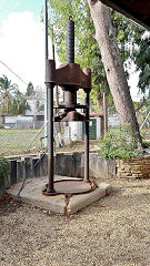 
A heavy press possibly for olives near Benidorm, December 2016 © Photo courtesy of Jill Jones