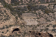 Cartagena coastal defences, Spain, May 2018