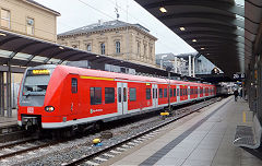 
'425 074' at Mainz, Germany, February 2019