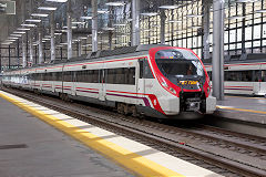 RENFE '465-206' at Cadiz Station, Spain, March 2014