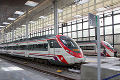 RENFE '465-206' at Cadiz Station, Spain, March 2014
