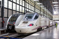 
RENFE Talgo '130-31' at Cadiz Station, Spain, Cadiz Station, March 2014