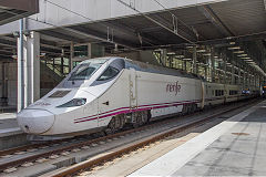 
RENFE Talgo '130-31' at Cadiz Station, Spain, Cadiz Station, March 2014