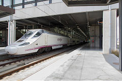 
RENFE Talgo '130-31' at Cadiz Station, Spain, Cadiz Station, March 2014