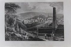 
Woollen mills at Verviers in 1838, from 'The Continental Tourist'