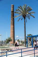 
Northern lead-smelter chimney, Malaga, May 2016