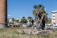 
Northern lead-smelter chimney, Malaga, May 2016