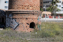 Northern lead-smelter chimney, Malaga, May 2016
