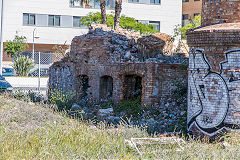 Northern lead-smelter chimney, Malaga, May 2016