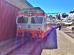 
Unit 69659, Flam Railway, Norway, June 2016, © Francis Jenkins