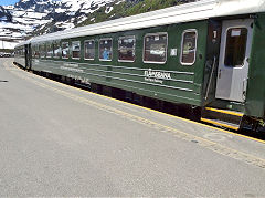 
Carriage on the Flam Railway, Norway, June 2016, © Francis Jenkins