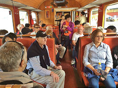 
Carriage on the Flam Railway, Norway, June 2016, © Francis Jenkins