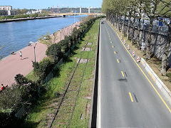 Rouen quayside branch, April 2022