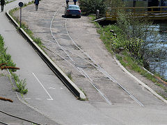 Rouen quayside branch, April 2022