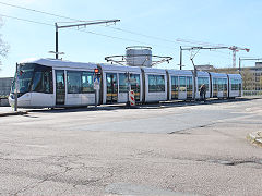 Rouen tram '832', April 2022