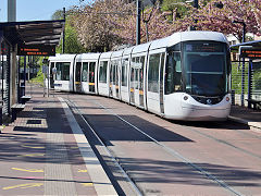 Rouen tram '839', April 2022