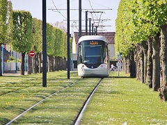 Rouen tram '847', April 2022
