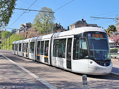 Rouen tram '848', April 2022