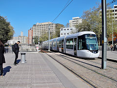 Rouen tram '848', April 2022