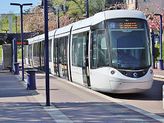 Rouen tram '854', April 2022
