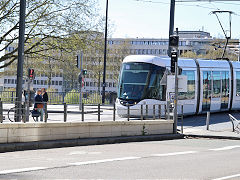 Rouen tram '856', April 2022