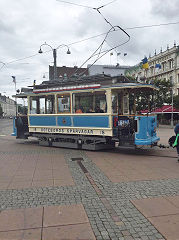 Gothenburg, Sweden, tram No 15, 2016, © Photo courtesy of Emma Jenkins