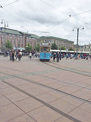 
Gothenburg, Sweden, tram No 15, 2016, © Photo courtesy of Emma Jenkins