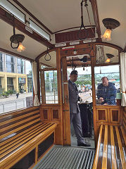Gothenburg, Sweden, tram No 15, 2016, © Photo courtesy of Emma Jenkins