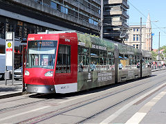 
Braunschweig tram '0758', Germany, May 2024