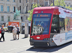 
Braunschweig tram '1452', Germany, May 2024