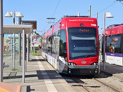 
Braunschweig tram '1453', Germany, May 2024