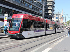 
Braunschweig tram '1454', Germany, May 2024