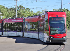 
Braunschweig tram '1951', Germany, May 2024