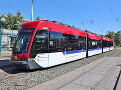 
Braunschweig tram '1956', Germany, May 2024