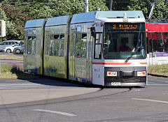 
Braunschweig tram '9555', Germany, May 2024