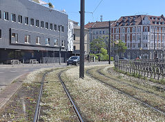 
Braunschweig tramway', Germany, May 2024
