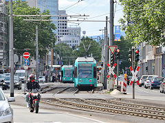 Frankfurt tram '026', Germany, May 2024