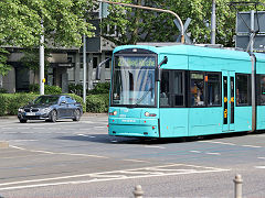 Frankfurt tram '229', Germany, May 2024