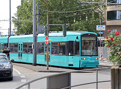 Frankfurt tram '229', Germany, May 2024
