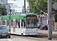Frankfurt tram '236', Germany, May 2024