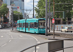 Frankfurt tram '259', Germany, May 2024