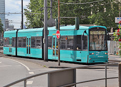 Frankfurt tram '259', Germany, May 2024