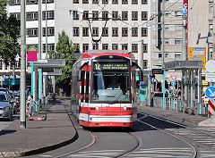 Frankfurt tram '262', Germany, May 2024