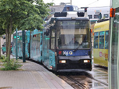 
Frankfurt am Oder tram '306', May 2024