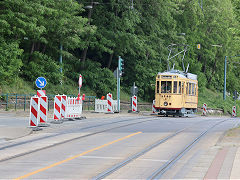 
Frankfurt am Oder heritage tram '41', May 2024