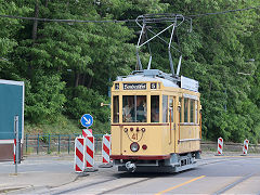 
Frankfurt am Oder heritage tram '41', May 2024