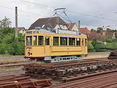 
Frankfurt am Oder heritage tram '41', May 2024