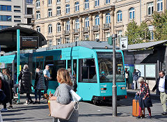Frankfurt tram '006', Germany, September 2022