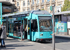 Frankfurt tram '040', Germany, September 2022